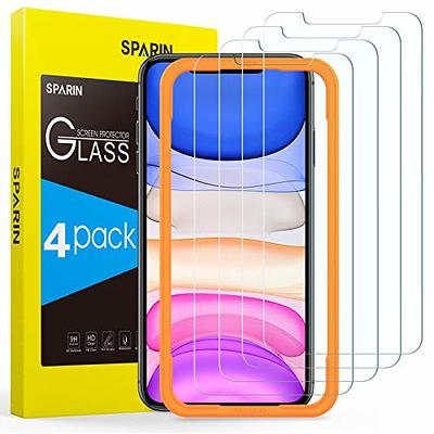 VectorTech Screen Protector for iPhone 11 and iPhone XR 6.1-Inch, Tempered  Glass Film, 3-Pack