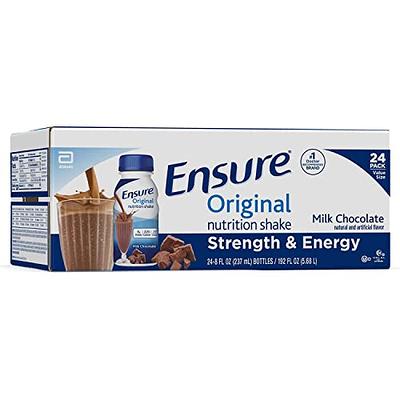 Ensure Original Nutrition Shake, 8 fl. oz, 30-pack, Milk Chocolate