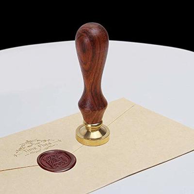 Wax Seal Kit, Wax Stamp Kit with Vintage Seal Stamp, for Postcard  Invitation Letters Gifts and Envelope Wax Seal 