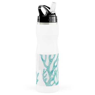 Caisuedawn Personalized Kids Water Bottle with Text, 18oz/32oz