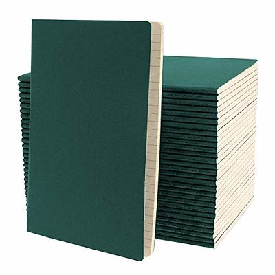 Lined Leather Journal Notebook for Men Women, Hardcover Journals with 256  Numbered Pages, A5 Journaling Notebooks for Writing, 100GSM Thick Ruled