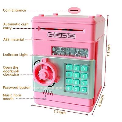 Piggy-Bank-Toys-for Girls,Large Electronic Coin-Cash-Register  for-Toddler-Girls-Toys-Age-6-8,Cool-Stuff-ATM Bank Money Box,Kids-Toys for  2 3 4 5 6 7 8 9 10 11 12 Year Old Girl Christmas-Birthday-Gifts - Yahoo  Shopping