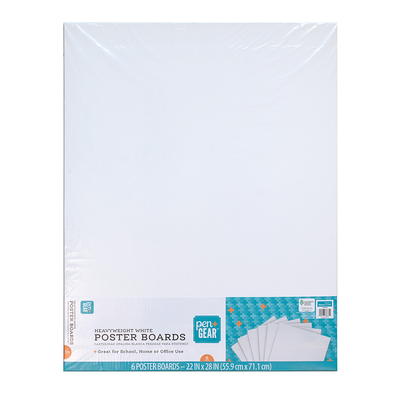 Pen+Gear Letter Size 12 Pocket Organizer, White File Folders 