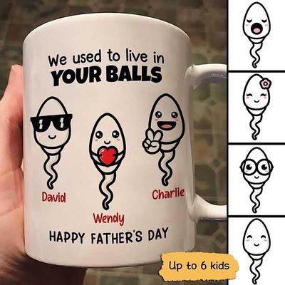 Grandpa Fishing Mug, Fish Mug For Dad, Gift From Grandkids, Papa Buddies, Fathers  Day Personalized Cup M760 - Yahoo Shopping