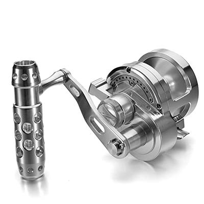 Fishing Conventional Reels Jigging Reel, Saltwater 12-left hand