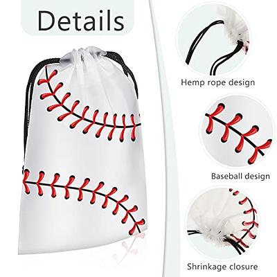 24 Pcs Softball Gift Bag Take Bags Package Wine Baseball Candy Sports  Stickers  eBay