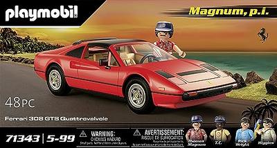 Playmobil Magnum P.I. Ferrari 308GT - Yahoo Shopping