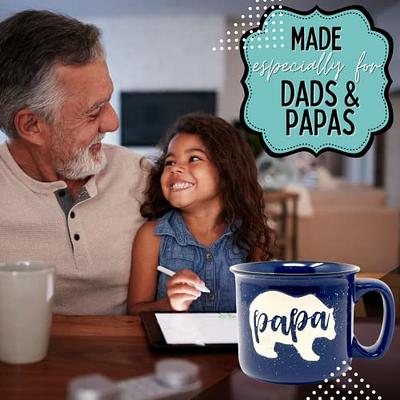 Fathers Day Gift From Grandkids Dad Grandpa Great Grandpa Gift Mug