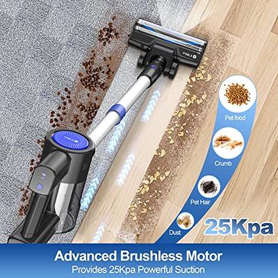 UMLo Cordless Vacuum Cleaner, 6-in-1 Lightweight Stick Vacuum