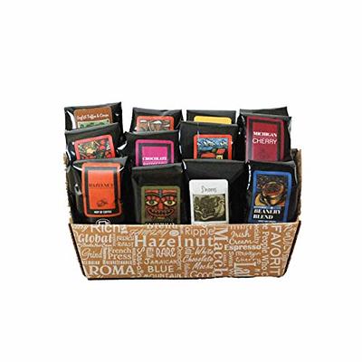 Coffee Sampler Variety Pack Gift Basket