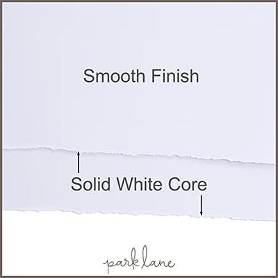 Pure White Card Stock 8.5 x 11