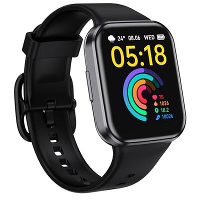 anyloop Smart Watch Ultra for Men Women, [Built-in GPS] Activity Tracker and Smartwatches, 1.78'' AMOLED Display Fitness Tracker with 3ATM