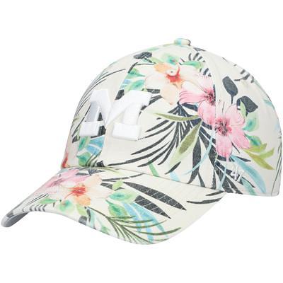 Women's '47 Detroit Lions Plumeria Clean Up Adjustable Hat