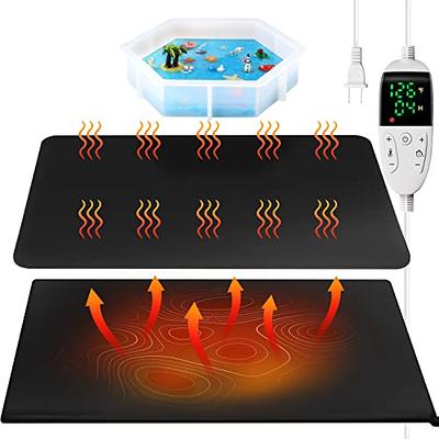 Curing Machine Silicone Resin Heating Mat with Smart Timer