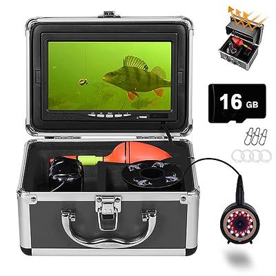 1080P HD Ice fishing camera,4500mAh Recharge Underwater fishing