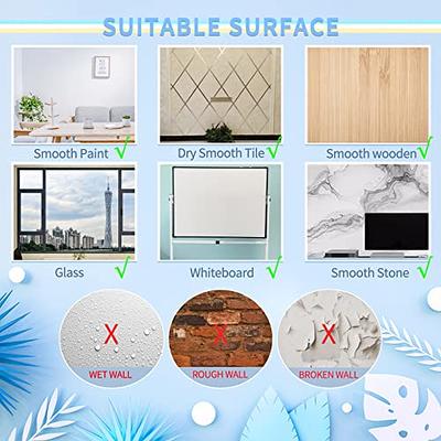 GoTiling Felt Pin Board Bar Strips Self-Adhesive Lightweight Bulletin Board  Strips No Damage for Wall Better Than Cork Board Decorative Memo Boards  with 40 Push Pins for Home Office Classroom, 8 Pack