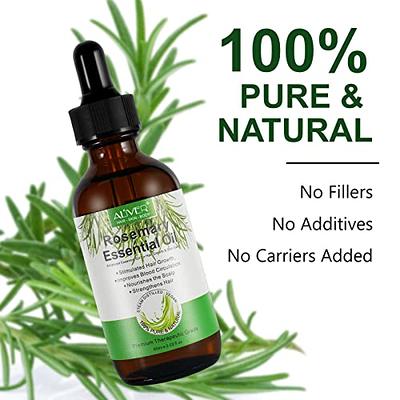 UpNature Organic Rosemary Essential Oil USDA Certified Organic, 100% P