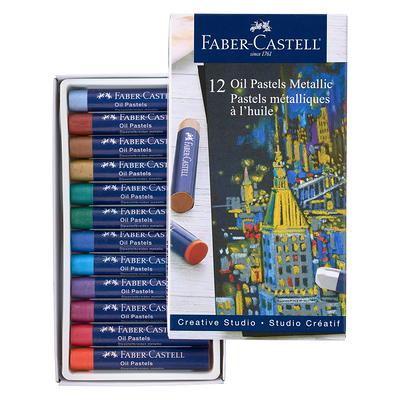 Faber-Castell Gel Crayon Set 12pc