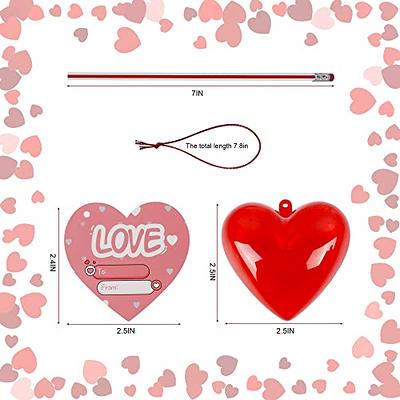 28 Packs Valentines Day Cards with Pencils