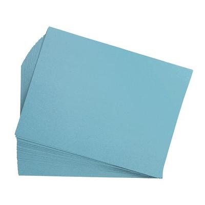 Tru-Ray Sulphite Construction Paper, 12 x 18 Inches, Sky Blue, 50 Sheets 