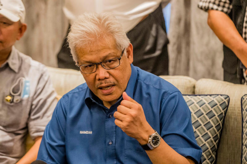 Perikatan sec-gen Hamzah holds out hope for last-minute ...