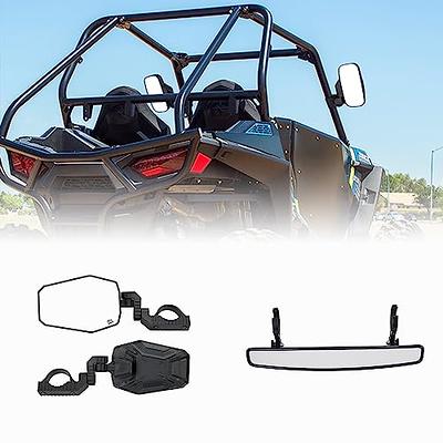 KEMIMOTO UTV Side Mirrors and UTV Rearview Mirror 1.75 or 2 Clamps  Compatible with Polaris RZR PRO XP R, Pioneer, CFMOTO ZFORCE, Can-Am  Commander Maverick, 1000R 1000X - Yahoo Shopping