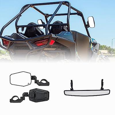 UTV Side Mirror Personalized Rear View Mirrors 2PCS For ATV