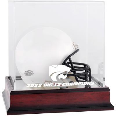 Kansas City Chiefs Super Bowl LIV Champions Golden Classic Mini Helmet Logo  Display Case