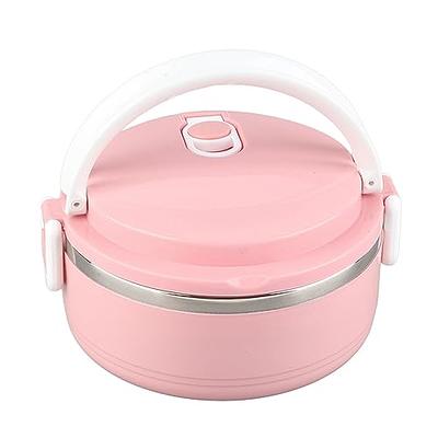 Juvale 22oz Stainless Steel Insulated Food Container With Handles - Cold  And Hot Food Storage For Lunch, Travel (pink) : Target