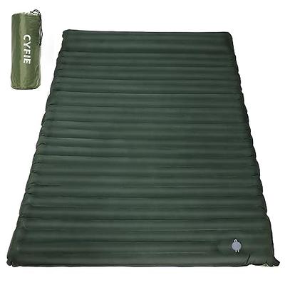 Hikenture 4 INCH Thick Self Inflating Sleeping Pad with 9.5 R Value,  Comfort Plus Camping Mattress with Pump Sack, Inflatable Foam Insulated Camping  Pad, Portable Camping Mat for 4-Season - Yahoo Shopping