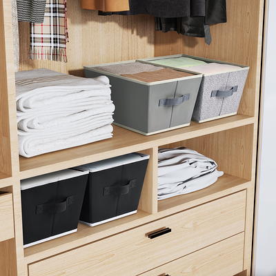 Household Storage Box Room Clothes Organizer Storage Bin