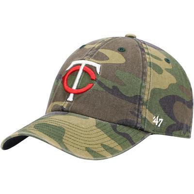 Pittsburgh Steelers Camo Men's Clean Up 47 Brand Hat