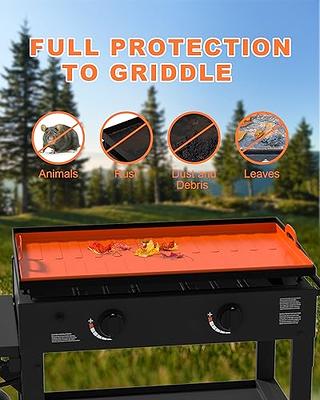 FLASLD Fireproof & Waterproof Under Blackstone Griddle BBQ Mat, Protect  Your Prep Table and Outdoor Grill Table - Heat Resistant Grill Table Mat