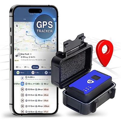 LNCOON GPS Tracker for Vehicles, 4G LTE GPS Real Time Tracking Device,  Magnetic IP65 Waterproof Tracker for Car Rental, Fleet Management, Luggage