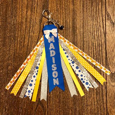 Personalized Cheer Gift - Cheer Key Chain - Cheer Bag Tag - Custom Key  Chain - Cheer Team Gift - Senior Gift - Free Shipping