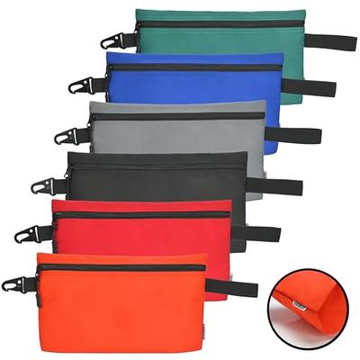 Husky 2-Bag 10-Pocket Contractor's Work Tool Belt Tool Storage in