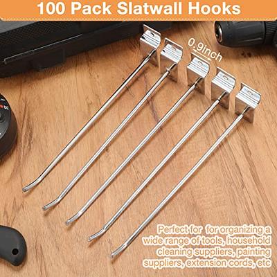 Slatwall Vertical Tool Hook, StoreWALL Hooks