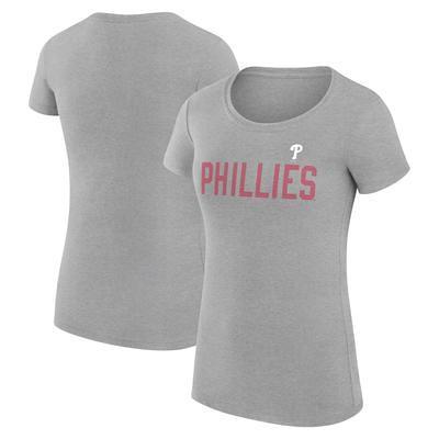 Women's Baltimore Orioles G-III 4Her by Carl Banks Heathered Gray