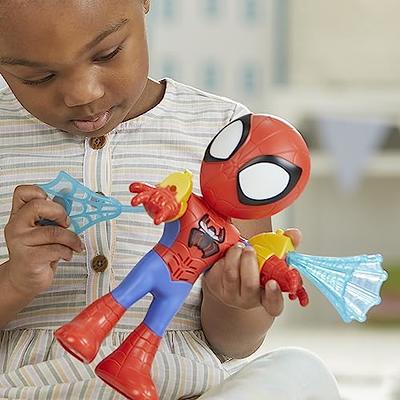 Marvel Spidey and His Amazing Friends Supersized Green Goblin Figure,  9-Inch Action Figure, Preschool Toys for Kids, Ages 3 and Up, Super Hero  Toys