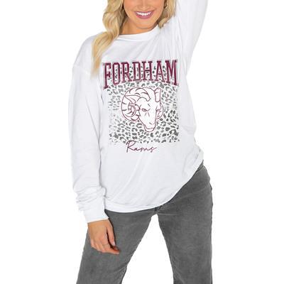 Men's Champion Maroon Fordham Rams Est. Date Jersey T-Shirt