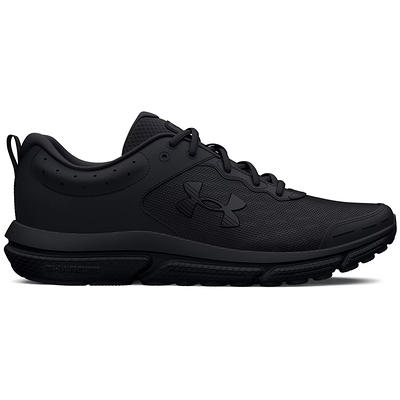 Under Armour Charged Escape 3 Sneakers Womens Size 6 Black Running Shoes  Lace Up