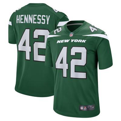 Women's Nike Zach Wilson White New York Jets Player Jersey