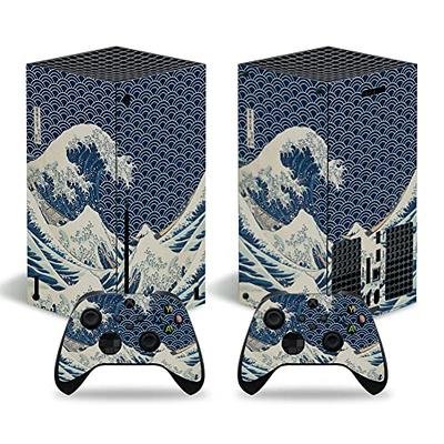 Skin Sticker for Xbox Series X Console and Controllers, Video Game Console  Vinyl Decal Protective Wrap Cover Compatible with Xbox Series X Skin Set  (Sea Wave) - Yahoo Shopping