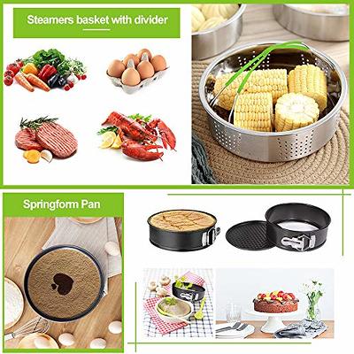 304 Stainless Steel Steamer Basket Instant Pot Accessories For 3