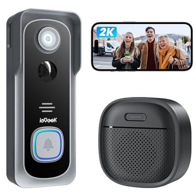 REOLINK Smart 2k Plus Wired 5MP PoE Video Doorbell Cam Plus With Chime  VDP5M - The Home Depot