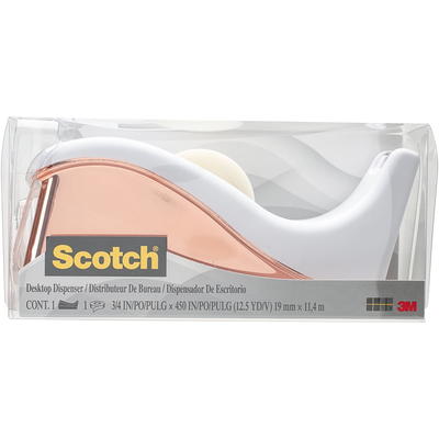 Scotch® Clip & Twist Desktop Tape Dispenser