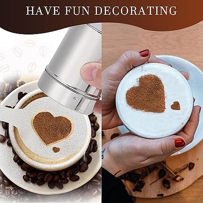 12pcs Coffee Latte Mold Set  Coffee latte, Latte, Coffee accessories