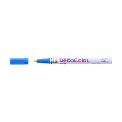 Marvy Uchida Extra Fine DecoColor Paint Marker - Opaque White - Yahoo  Shopping