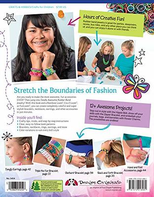 Hooked on Rubber Band Jewelry: 12 Off-The-Loom Designs for Bracelets, Necklaces, and Other Accessories [Book]