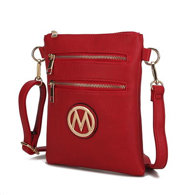 Mia Metallic Crossbody Bag